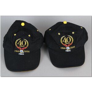 2 Napa Filters 40 years 1966-2006 embroidered hats YOU GET 2 HATS Brand new!!!